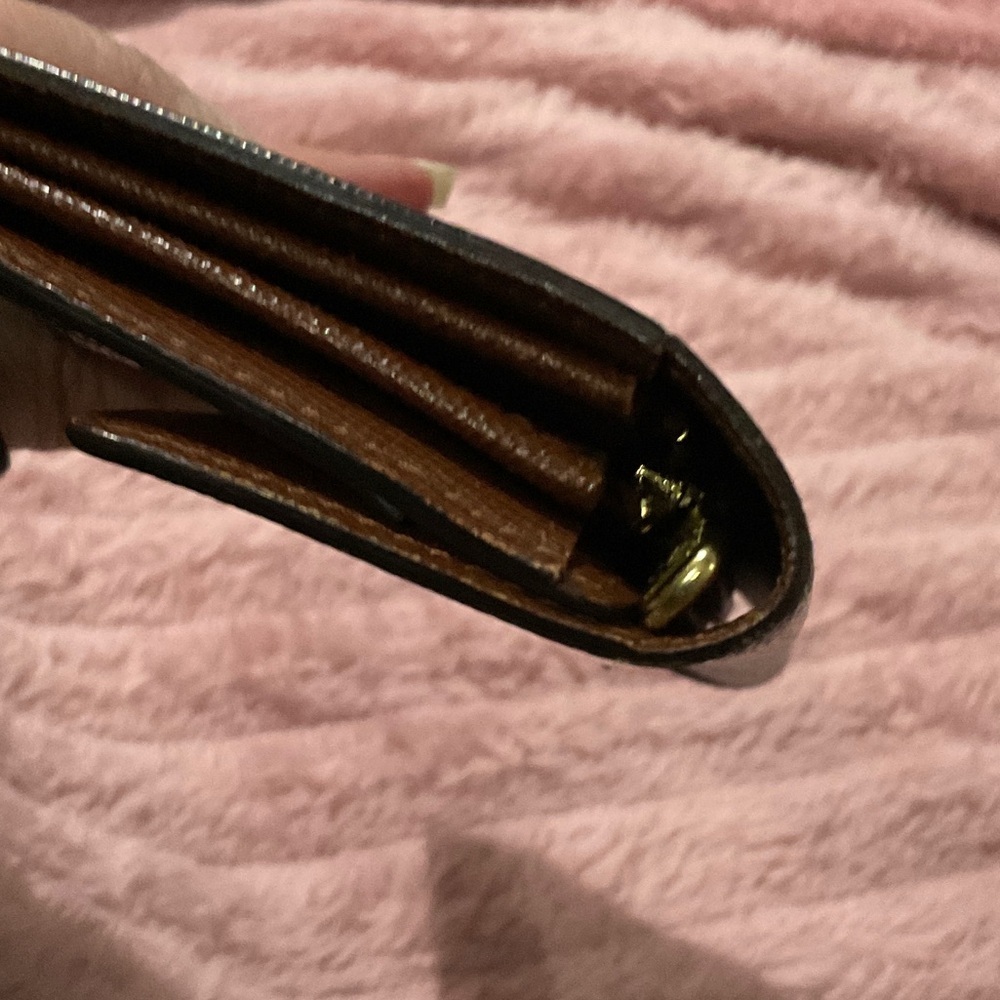 Louis Vuitton Brown Monogram Wallet - Picture 14 of 14